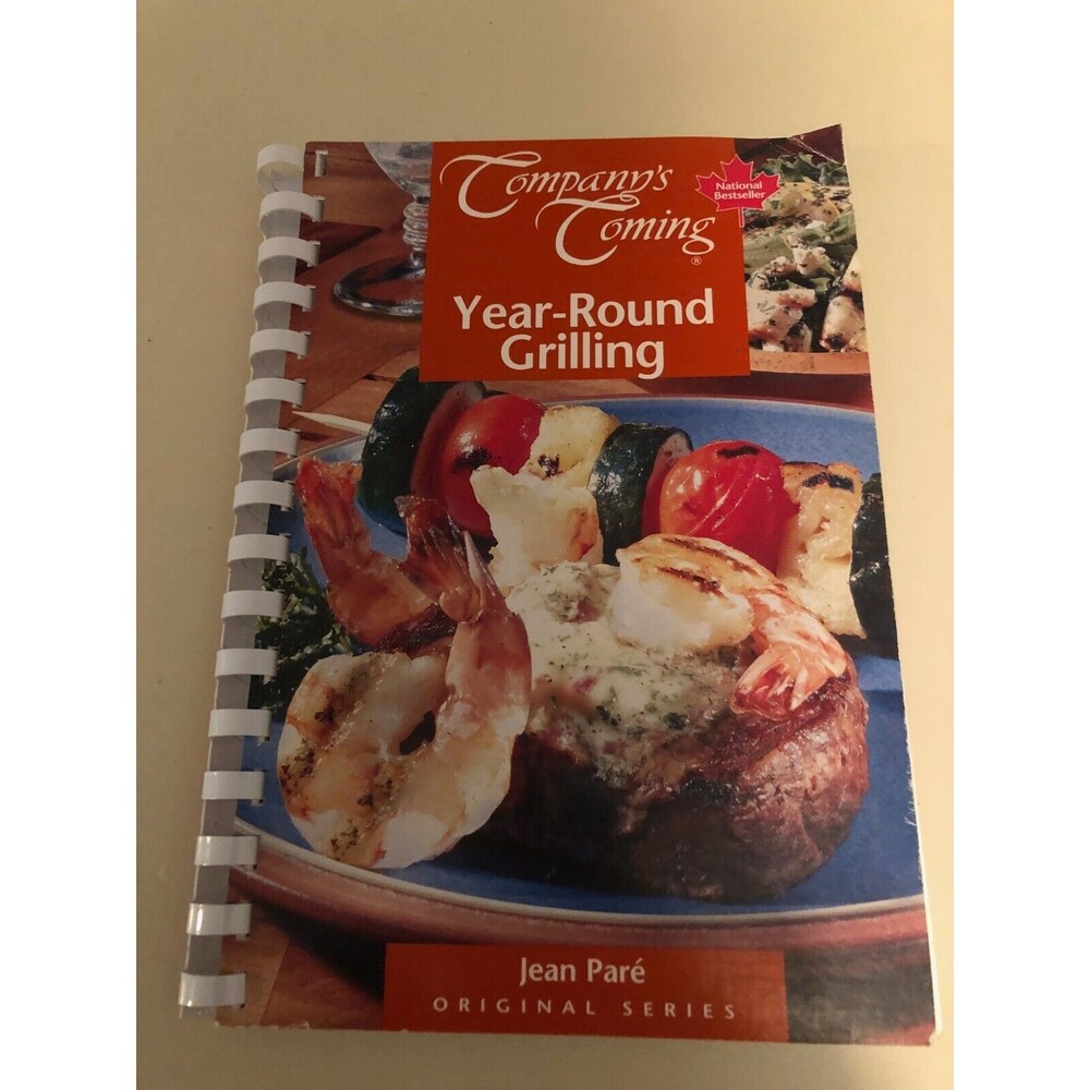 Cookbook 'Company's Coming Year Round Grilling Recipes Baking' By Jean‎ Pare